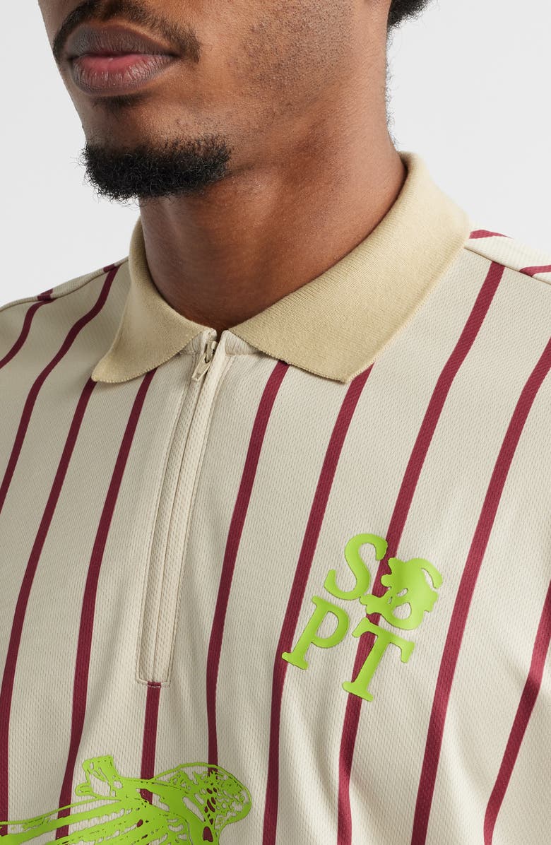 SANTO STUDIO Running Division Quarter Zip Jersey, Alternate, color,