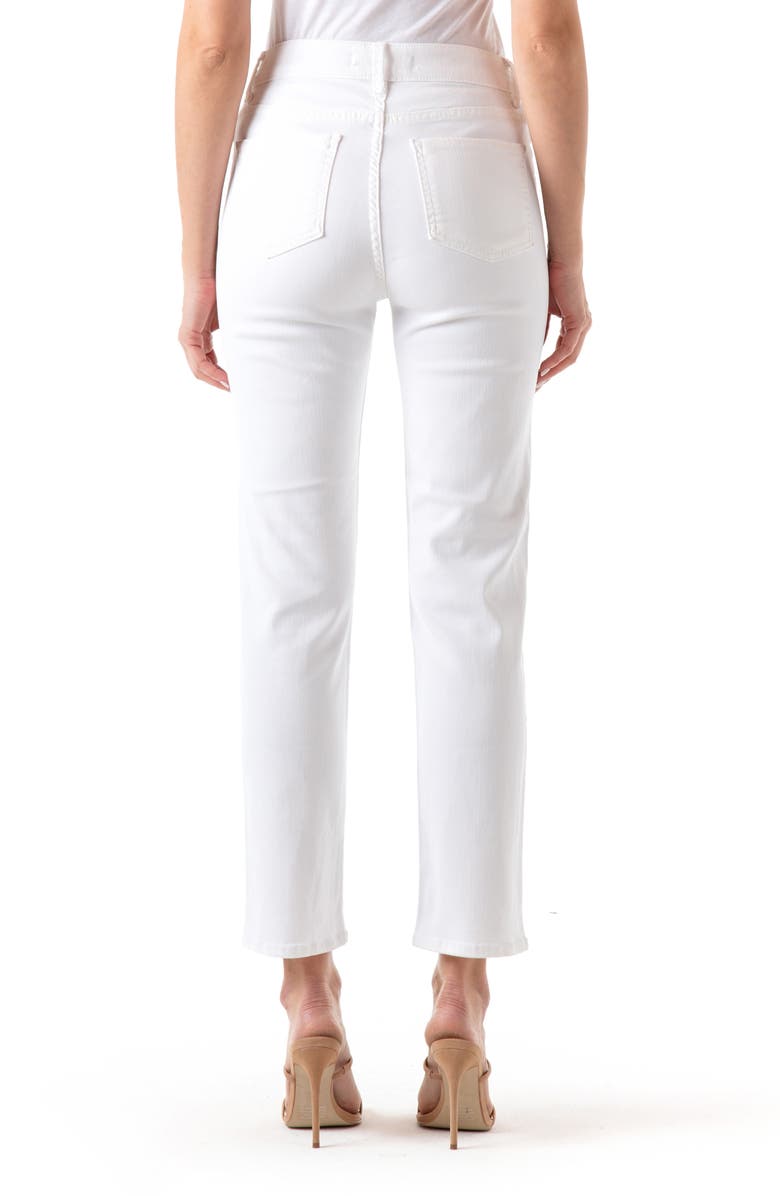 Fidelity Denim Cher High Waist Ankle Slim Jeans, Alternate, color,