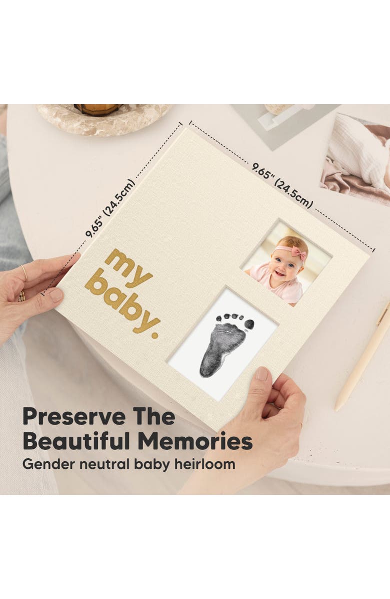 KeaBabies Frolic Memory Book, Alternate, color, 