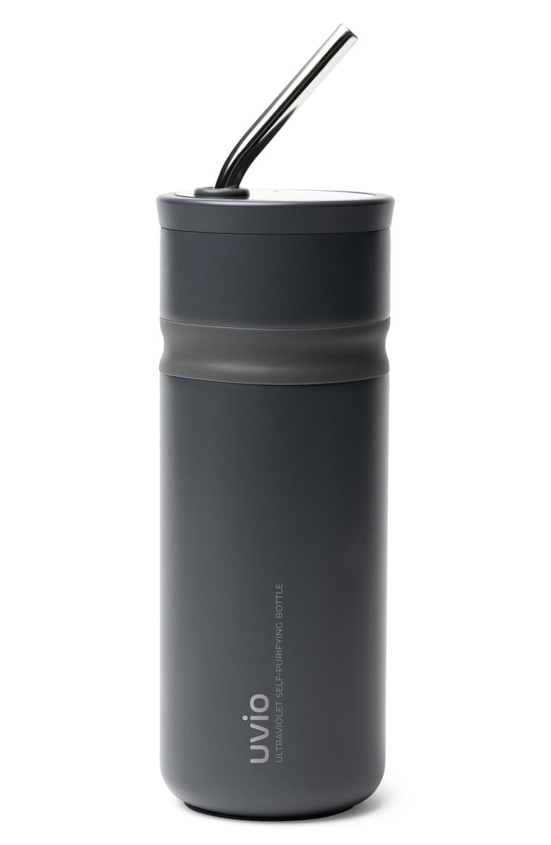 OHOM Uvio Ultraviolet Self-Purifying Straw Water Bottle, Main, color, 