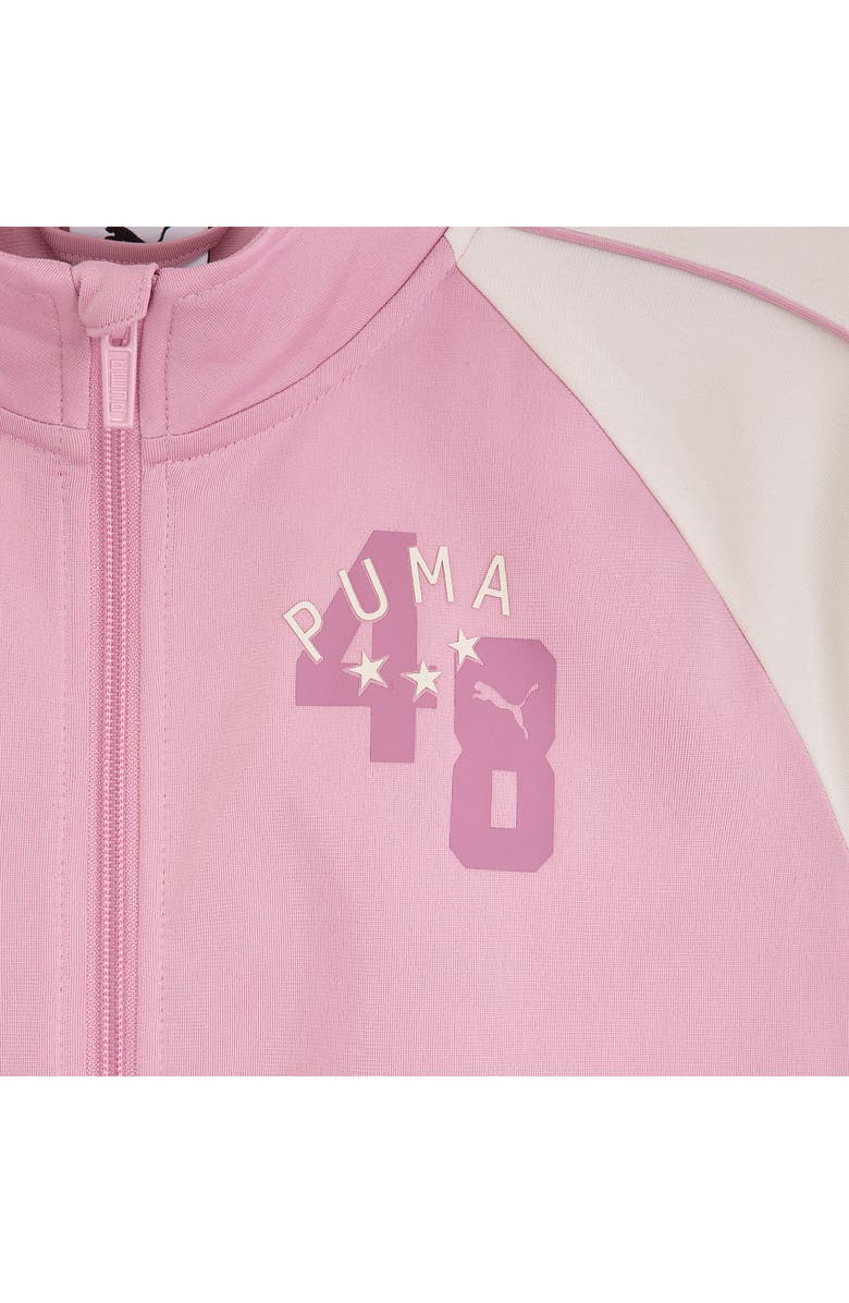 PUMA Kids' Track Jacket & Skort, Alternate, color, Beyond Pink