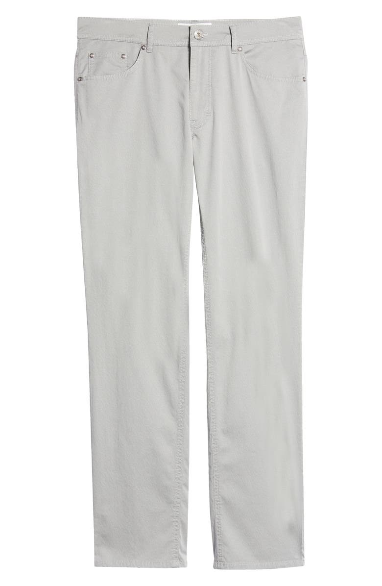 Brax Cooper Microprint Ultralight Five-Pocket Pants, Alternate, color, 