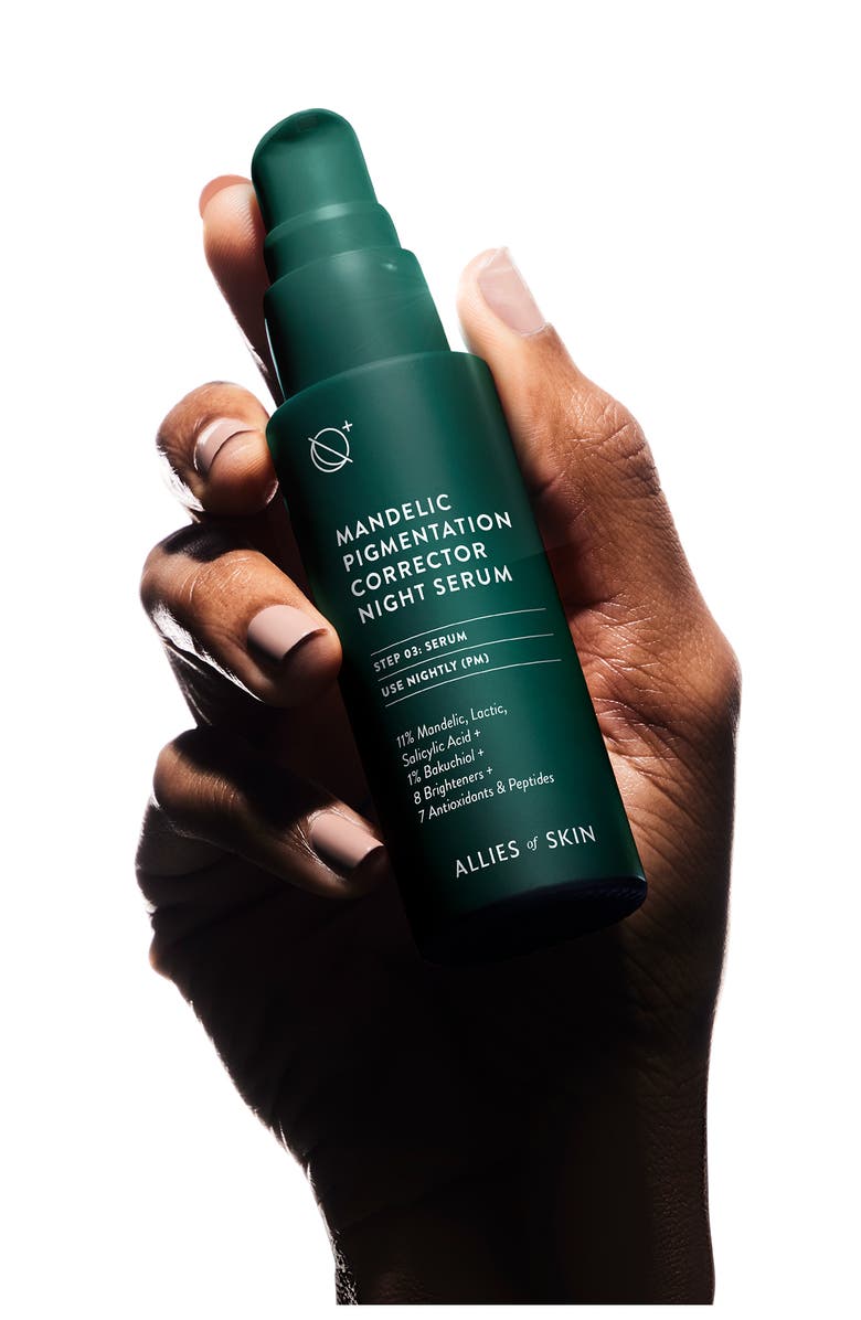 ALLIES OF SKIN Mandelic Pigmentation Corrector Night Serum, Alternate, color,