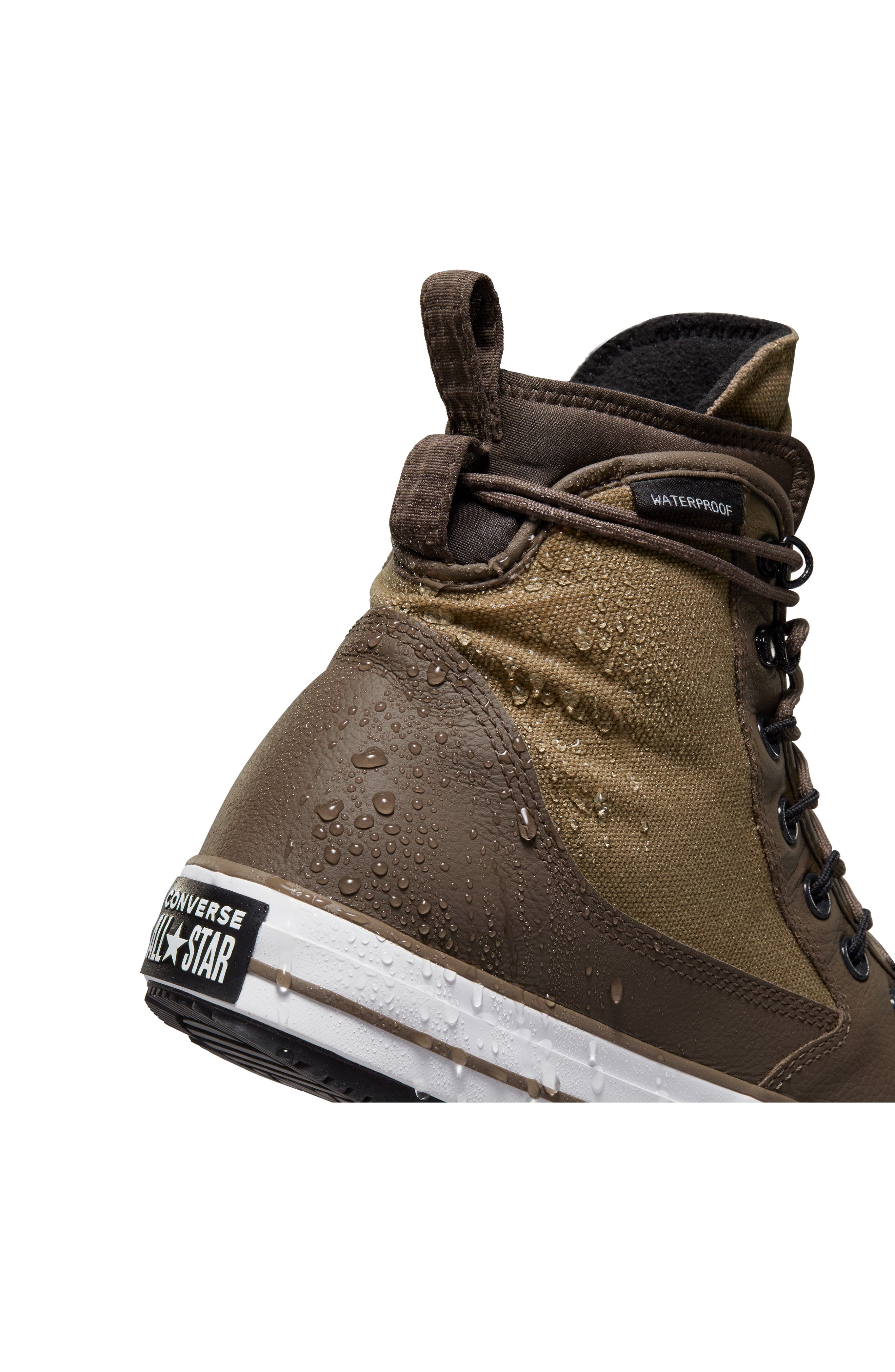 Converse Chuck Taylor<sup>®</sup> All Star<sup>®</sup> All Terrain Waterproof Hi Sneaker, Alternate, color, 