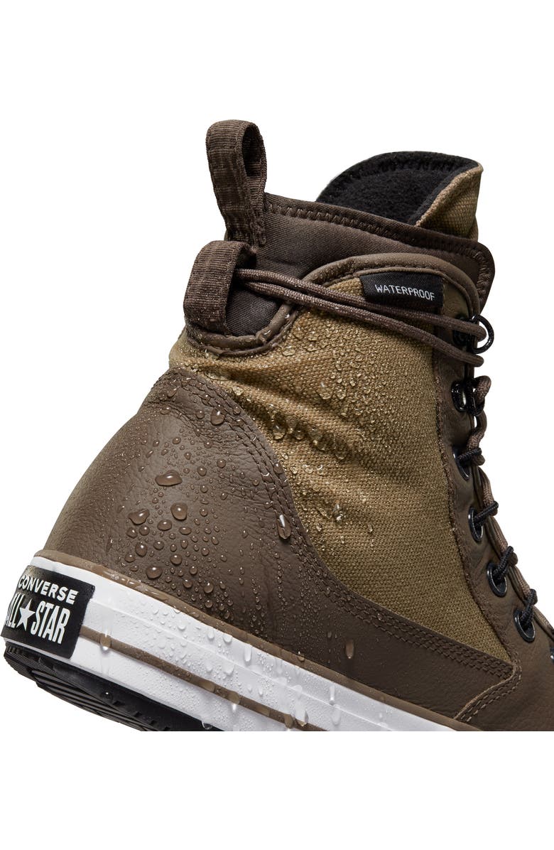 Converse Chuck Taylor<sup>®</sup> All Star<sup>®</sup> All Terrain Waterproof Hi Sneaker, Alternate, color,