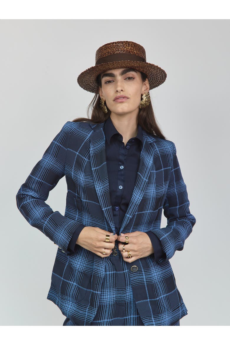 Plath Jacket, Alternate, color, Dark Blue