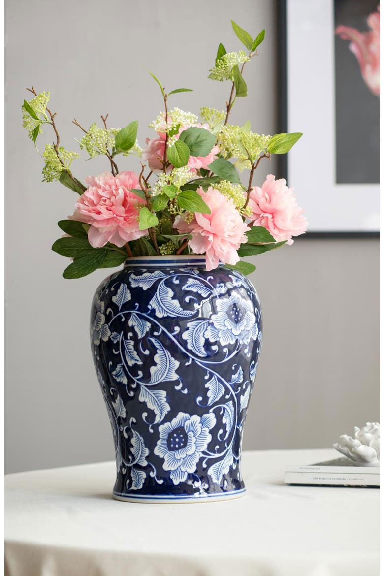 Aline Ginger Jar, Alternate, color, BLUE