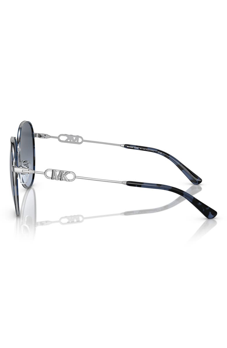 Michael Kors Empire 58mm Gradient Aviator Sunglasses, Alternate, color, 