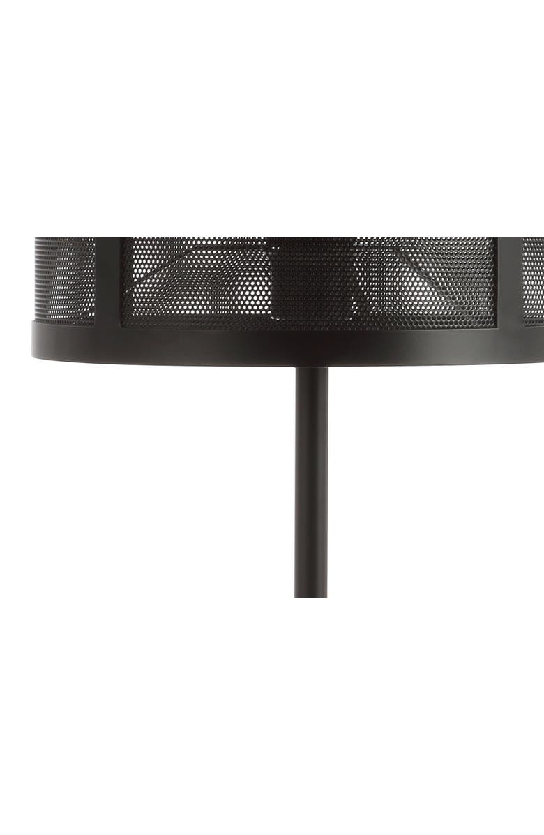 JONATHAN Y Wilcox Minimalist Metal LED Table Lamp, Alternate, color, Black