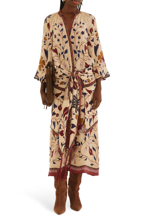 Mystical Paradise Midi Dress