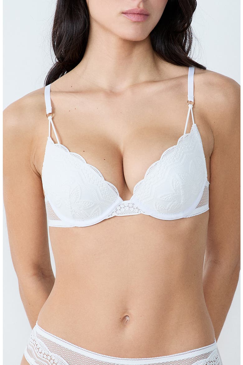 Sun Kiss Classique Underwire Bra, Main, color, ECRU