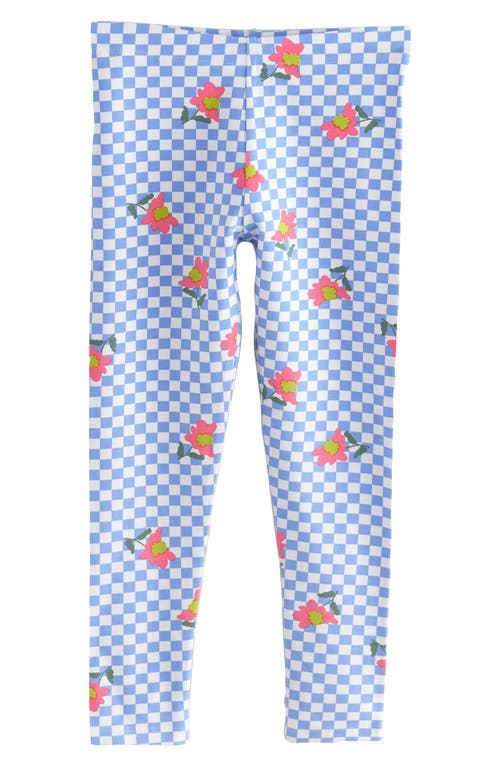 Next Kids' 5-pack Assorted Leggings In Blue