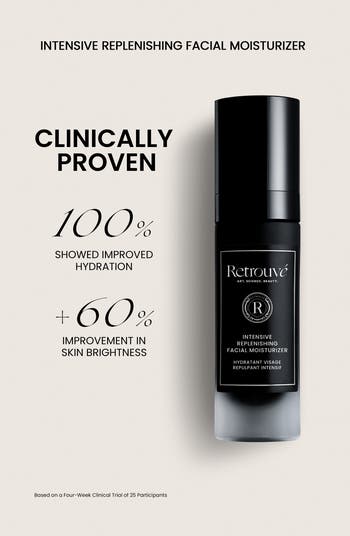 Retrouve intensive replenishing facial high quality moisturizer