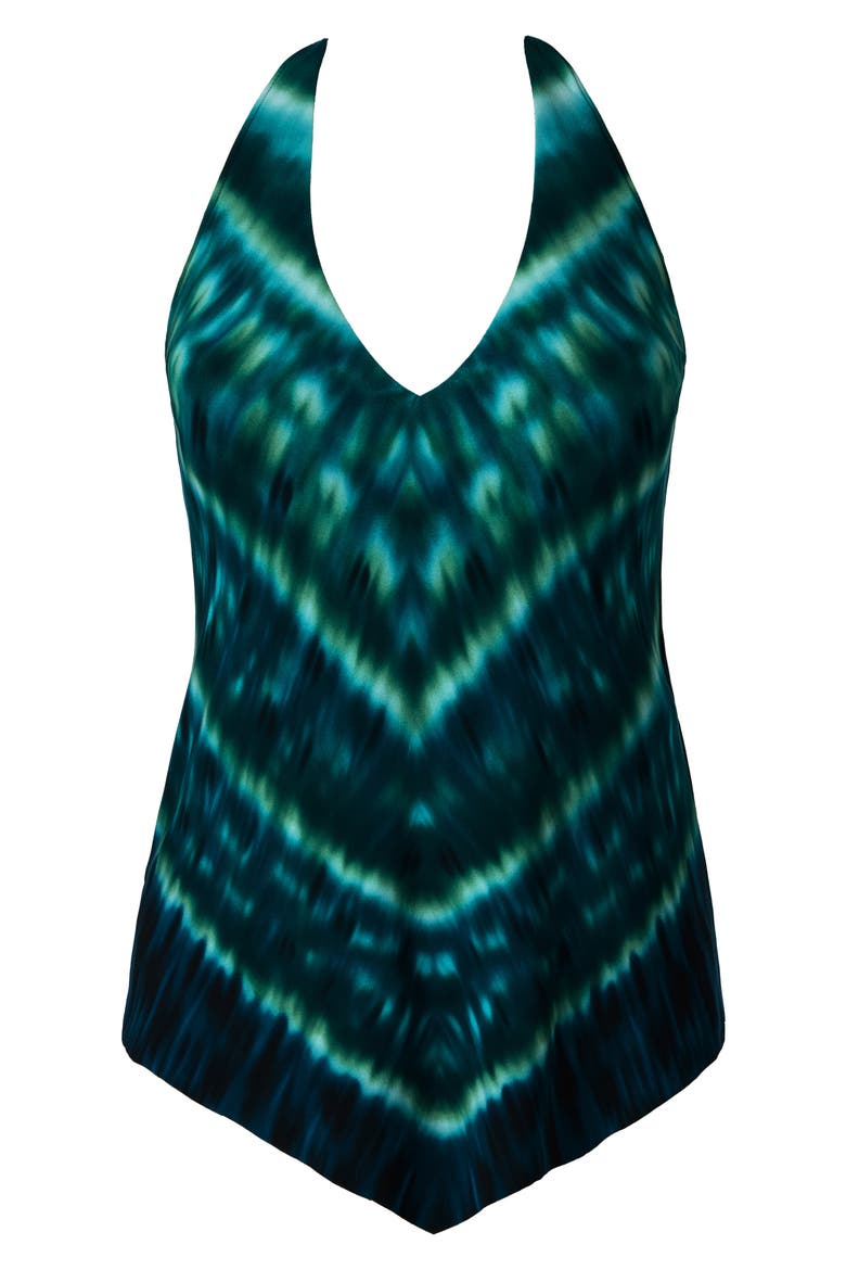 Carezza Taylor Underwire One-Piece Swimsuit, Alternate, color, BMI