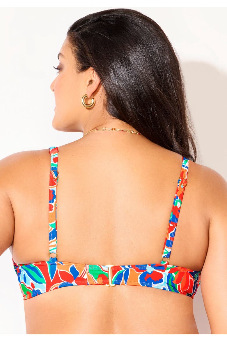 Essential Sweetheart Underwire Bikini Top, Alternate, color, Paradise Primary