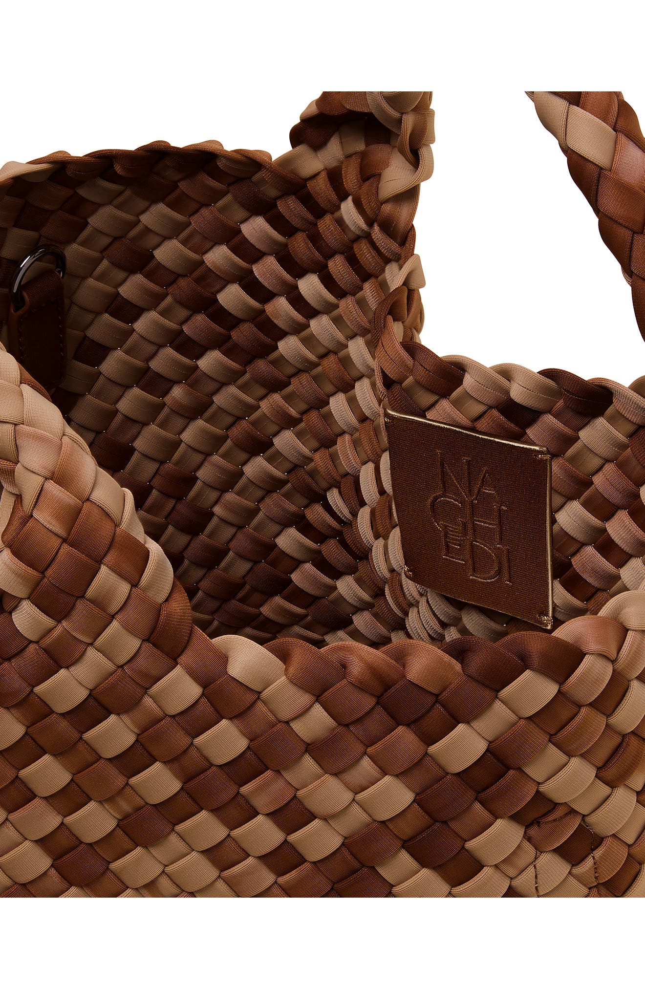 NAGHEDI Small St. Barths Tote, Alternate, color, Fez