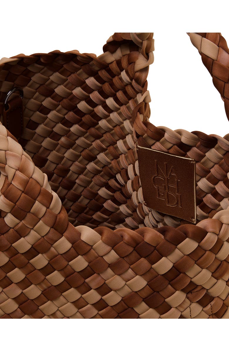 NAGHEDI Small St. Barths Tote, Alternate, color, Fez