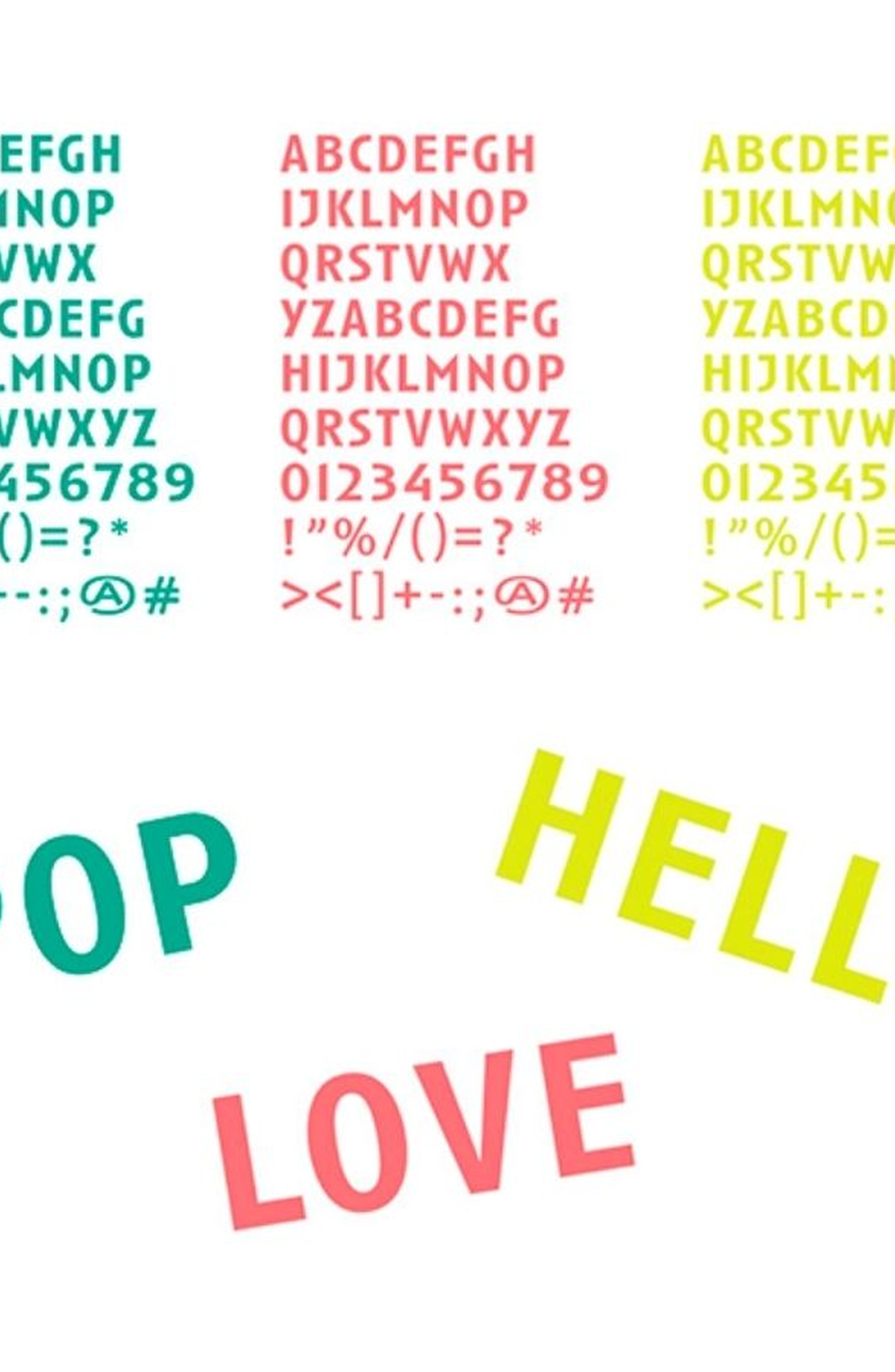 FPM - Fabbrica Pelletterie Milano - US Luggage Sticker Set, Main, color, Letters