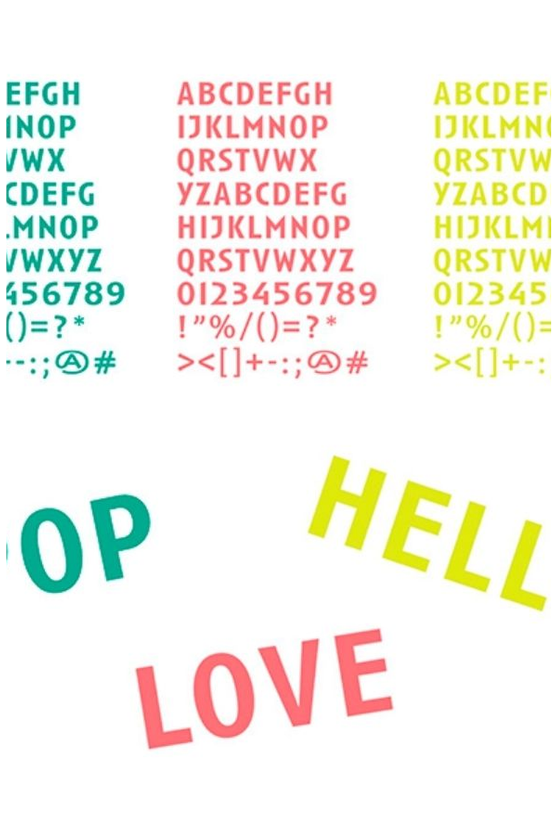 Luggage Sticker Set, Main, color, Letters
