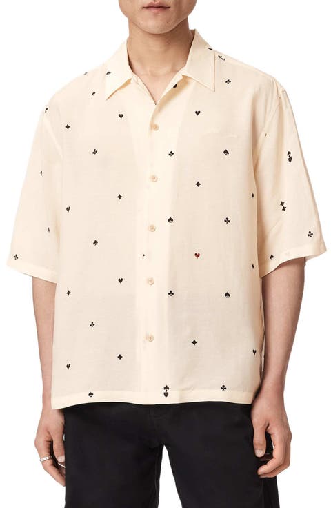 Cardsuit Camp Shirt