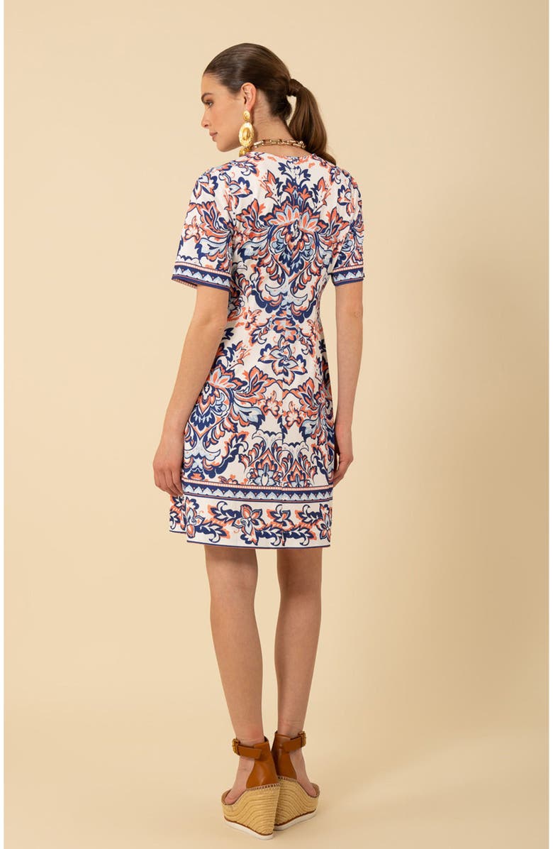 Hale Bob Bethany Jersey Dress, Alternate, color,