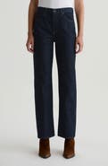 AG Brinley Mid Rise Straight Leg Jeans