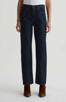 Brinley Mid Rise Straight Leg Jeans