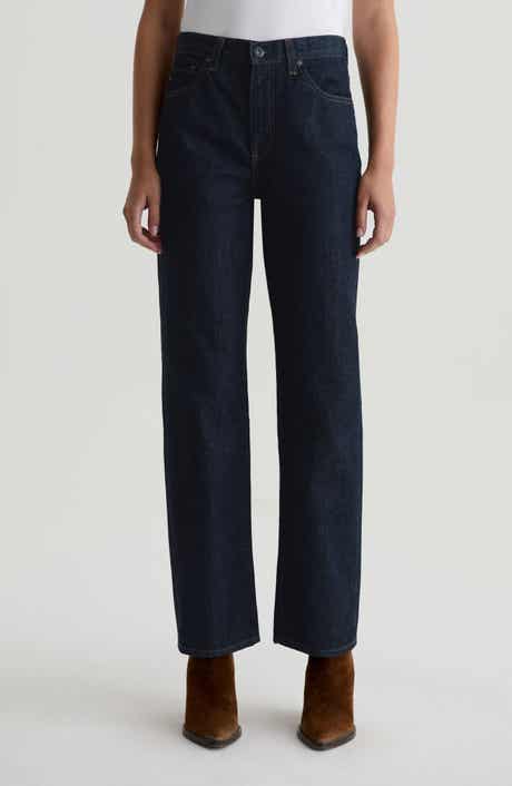 Brinley Mid Rise Straight Leg Jeans