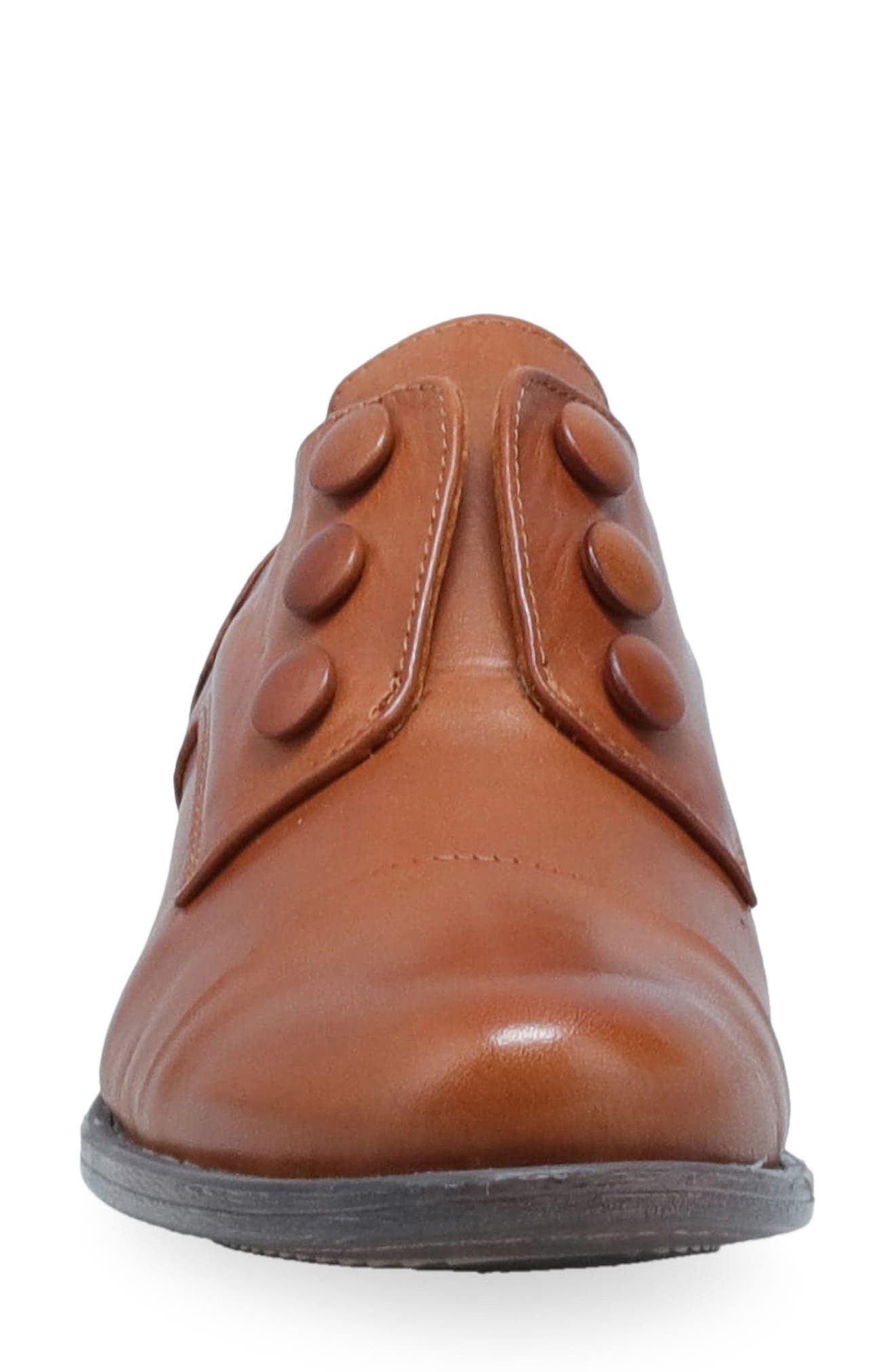 Lancie Laceless Derby, Alternate, color, BRANDY