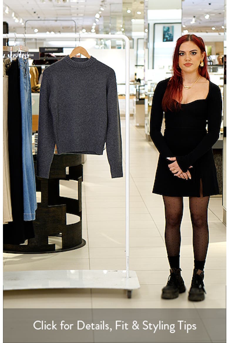 Dion Mock Neck Sweater video