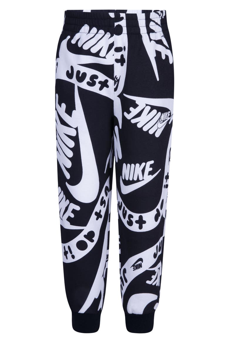 Kids' Sportswear Club Joggers, Main, color, BLACK