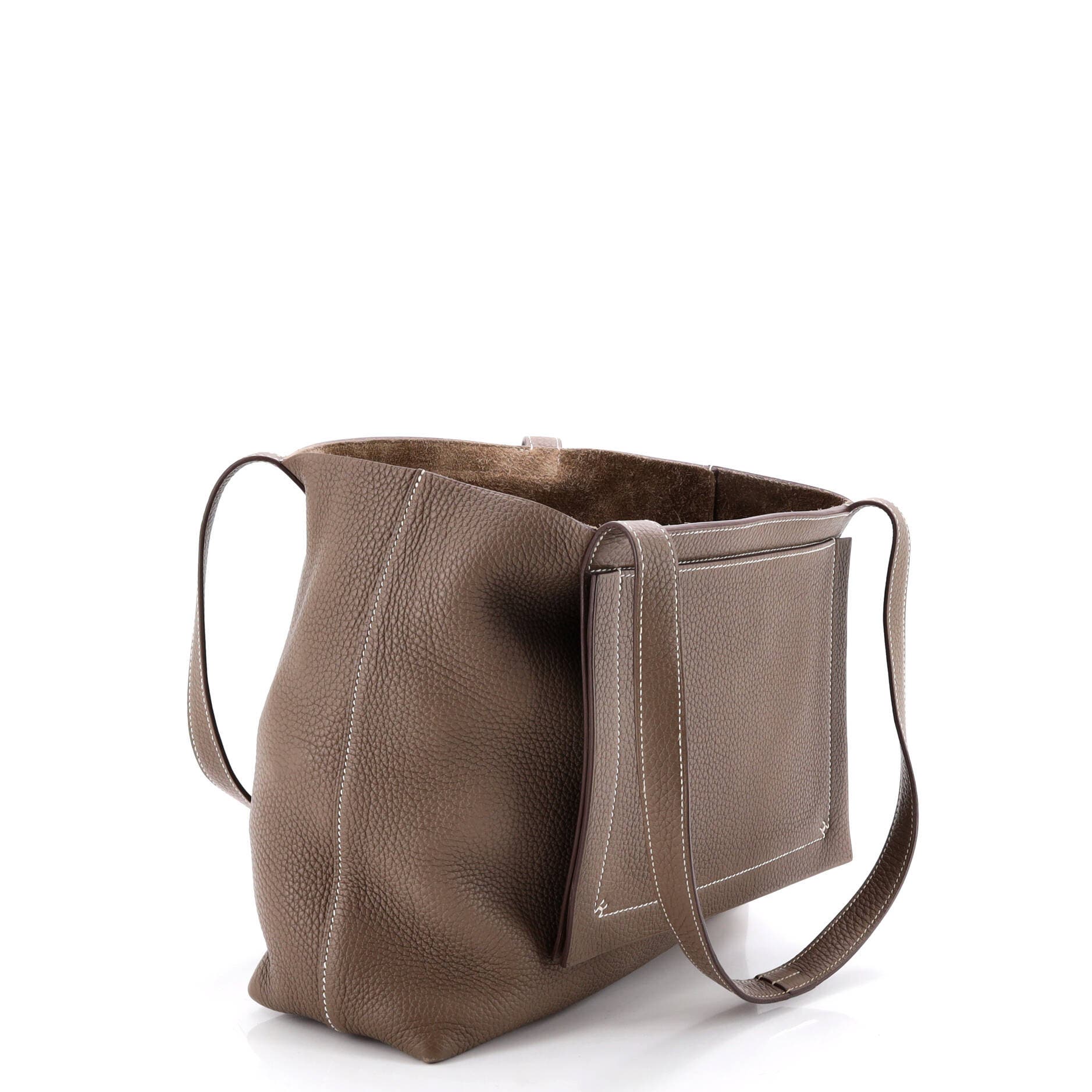 Pre-Owned Hermes Cabasellier Tote Clemence 31, Alternate, color, 