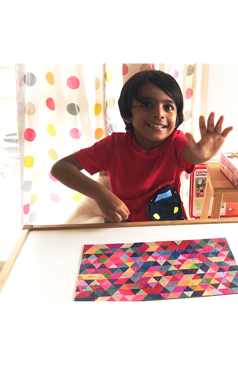 Chalk & Chuckles Get Puzzled, Alternate, color,