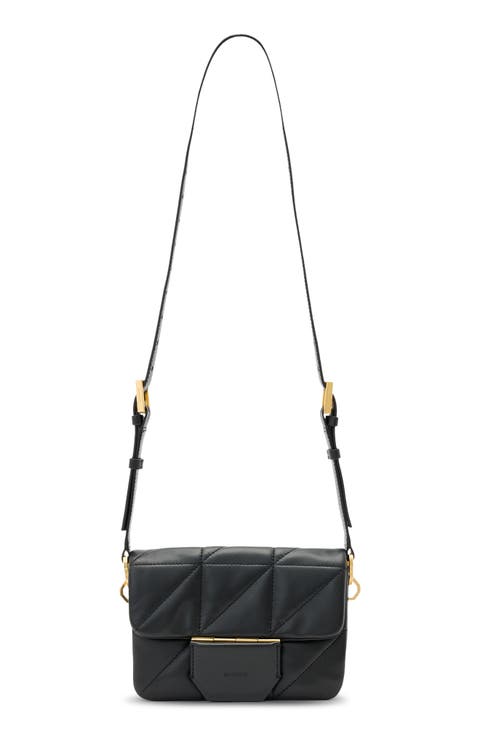 Jupiter Quilted Leather Crossbody Bag