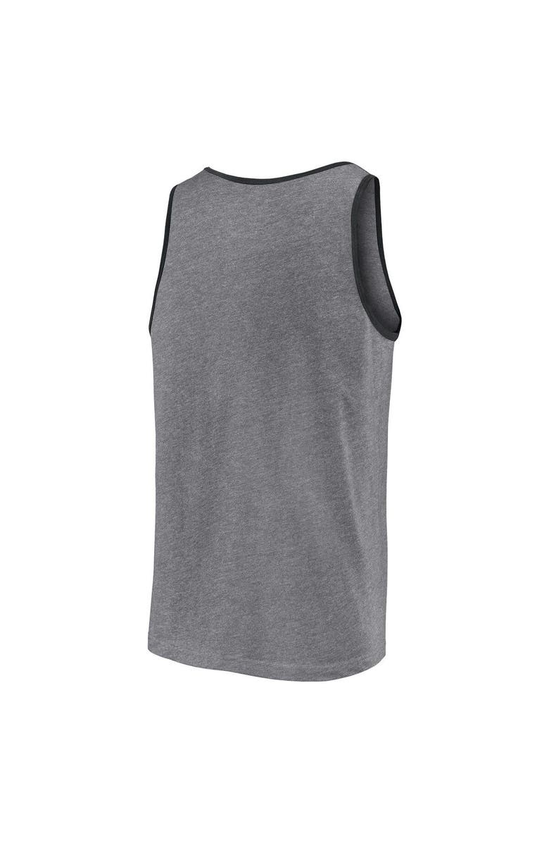 FANATICS Men's Fanatics Branded Heather Gray San Diego Padres Primary Tank Top, Alternate, color,