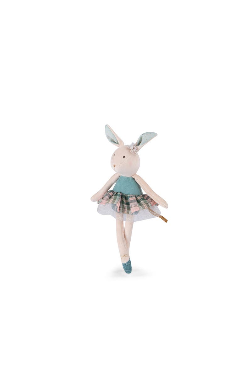 Moulin Roty Blue rabbit The Little School of Dance, Alternate, color, Blue