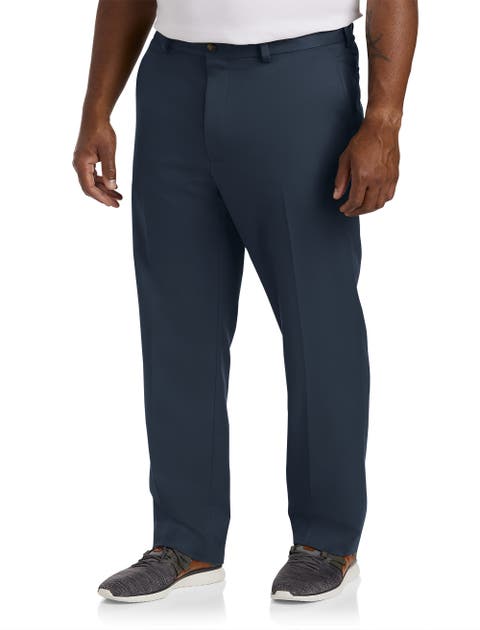 Big & Tall Microfiber Dress Pants