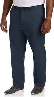 B+T Essentials Big & Tall Microfiber Dress Pants