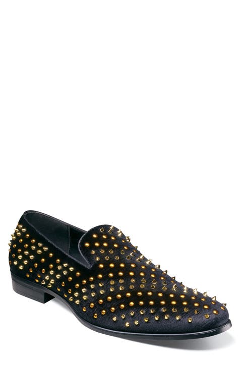 Sabert Studded Slip-On Loafer (Men)