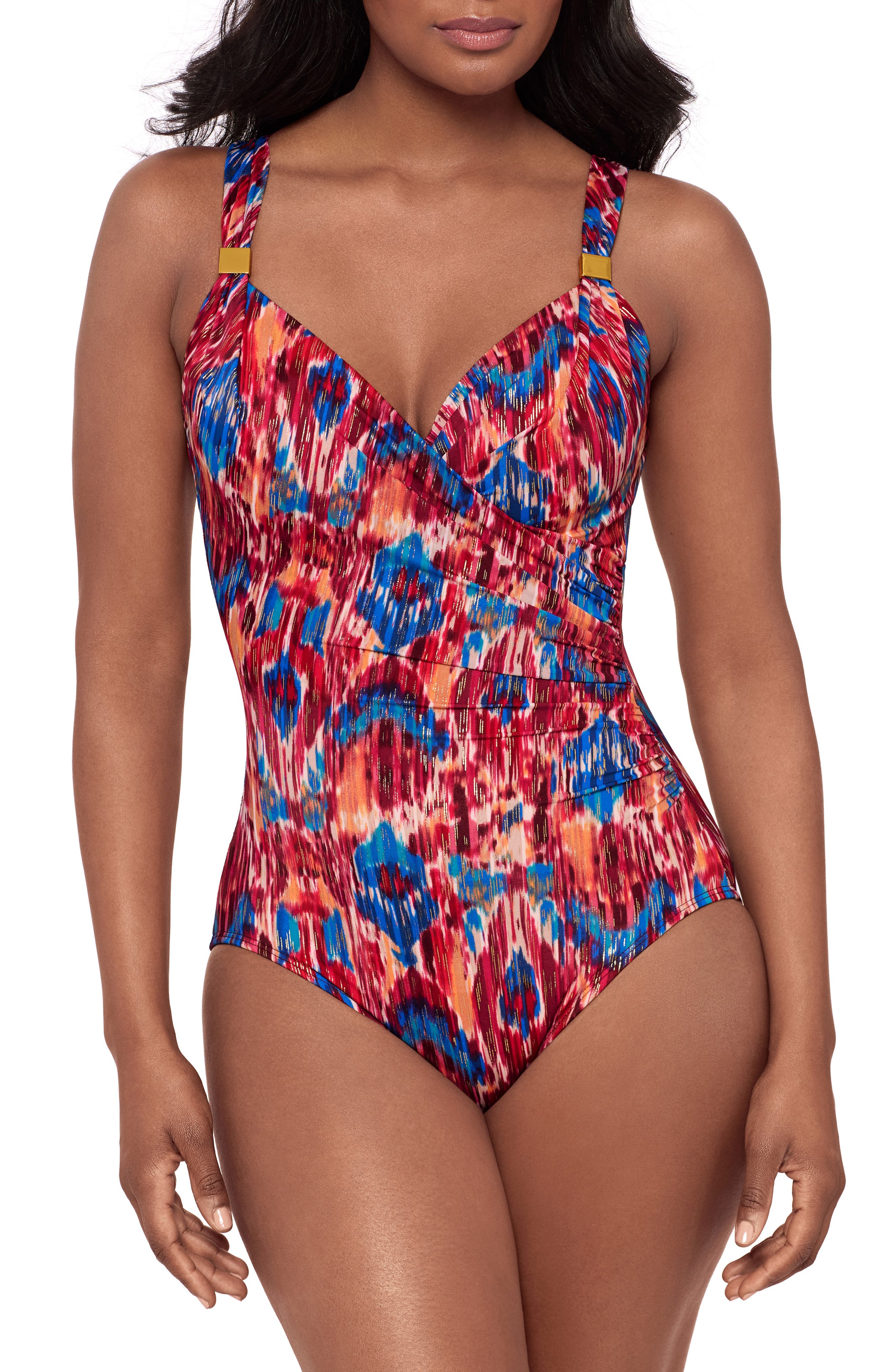selected RED MULTI