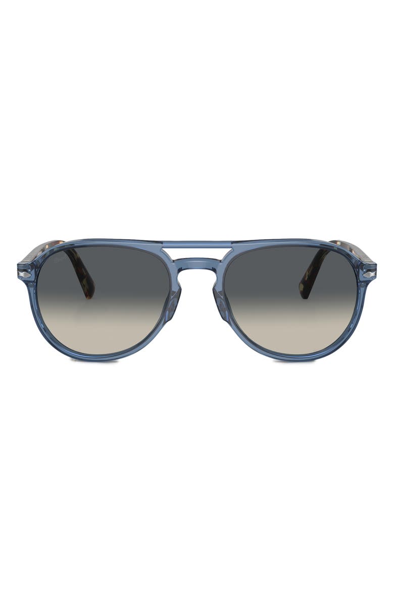 Persol 55mm Pilot Sunglasses, Main, color, 
