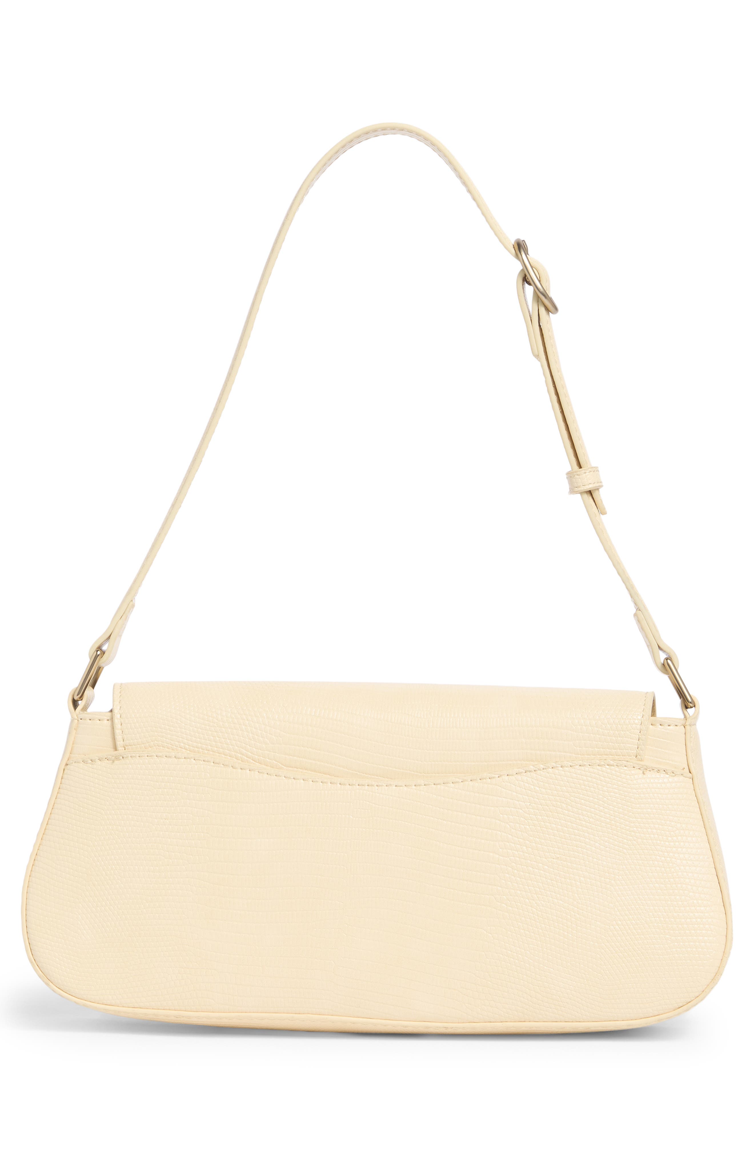 Sam Edelman Loraine Shoulder Bag, Alternate, color, Light Yellow