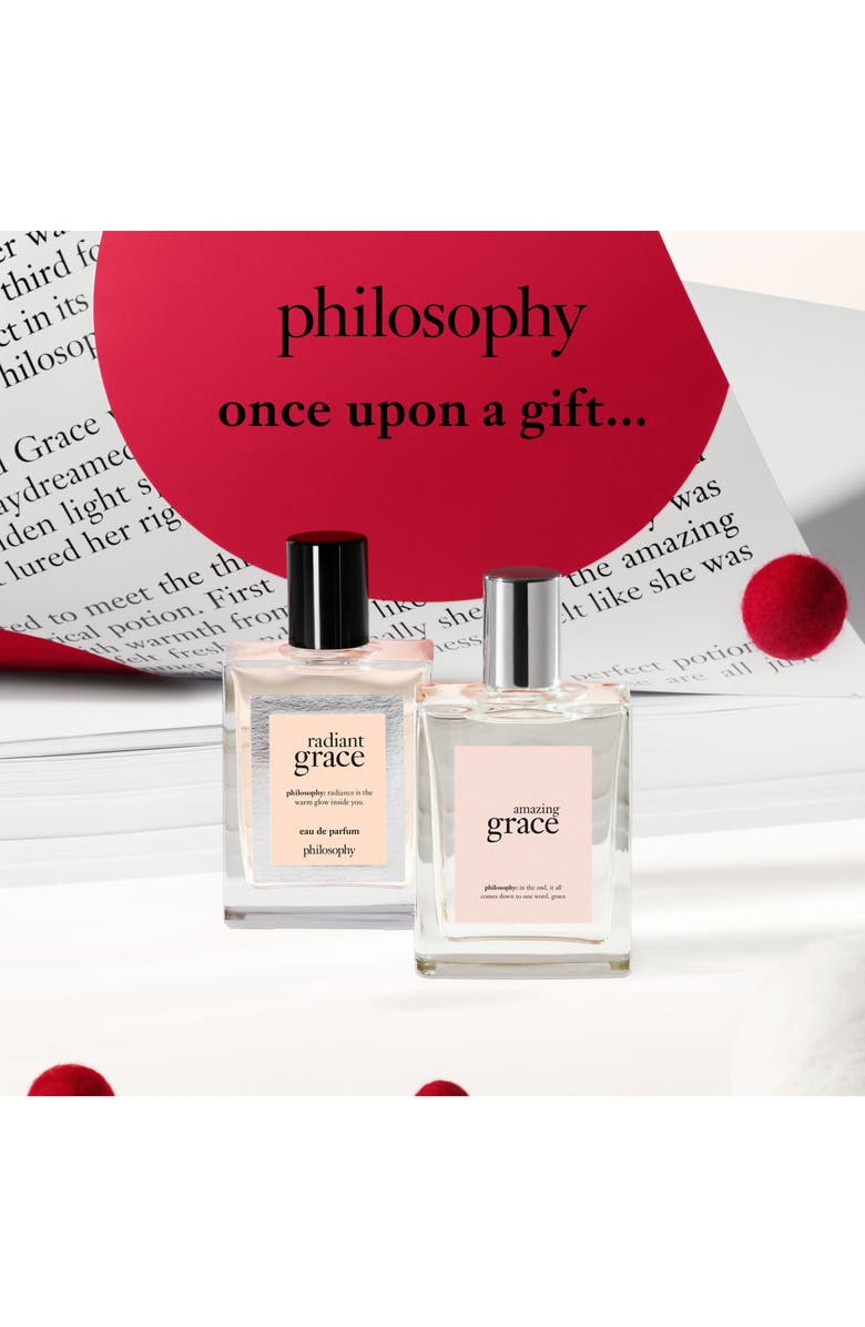 philosophy women's 2-pc amazing grace eau de toilette holiday gift set (Limited Edition) $93 Value, Alternate, color, 