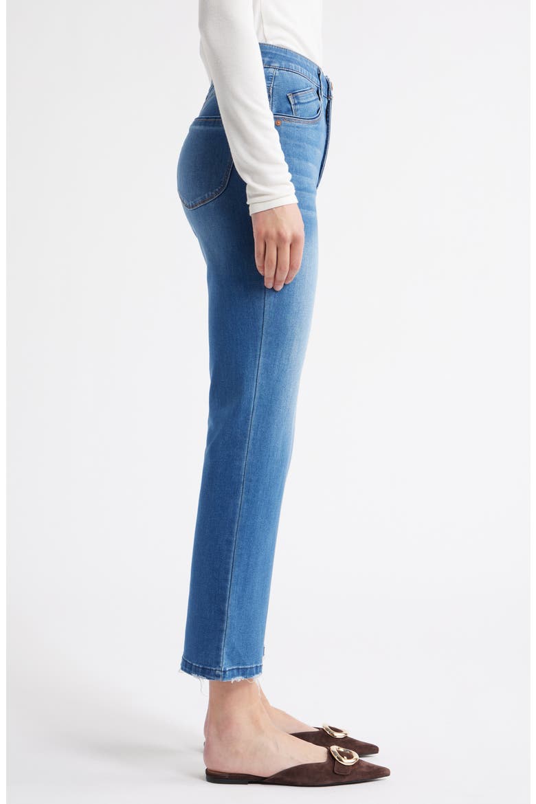 Bennett Skyrise Barely Bootcut Jeans, Alternate, color, MID BLUE ARTISANAL