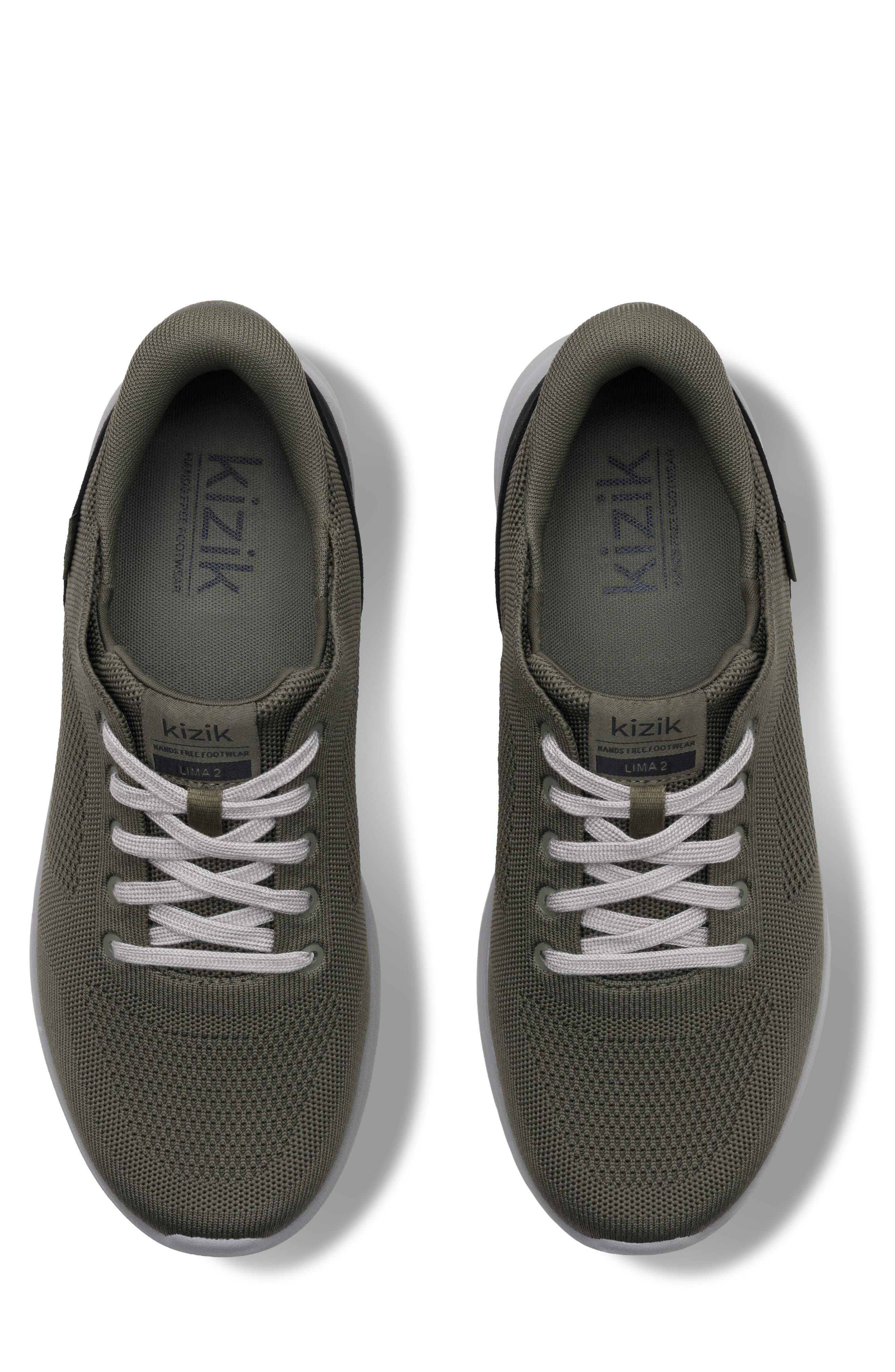 Lima 2 Sneaker, Alternate, color, DARK OLIVE