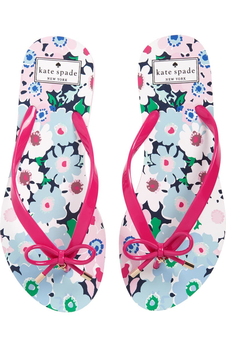 Kate Spade New York 'nova' flip flop, Alternate, color,
