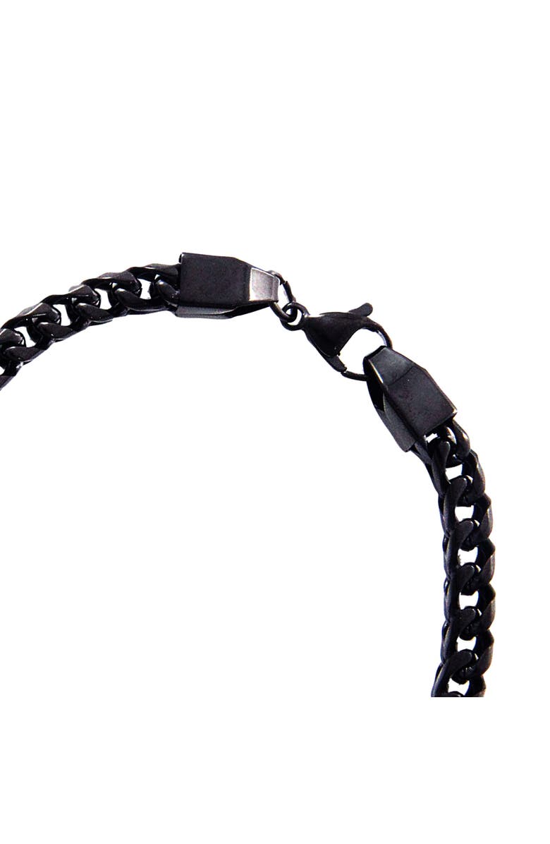 Lucky Brand Spiga Chain Bracelet, 8.75'' Chain, Alternate, color, Black