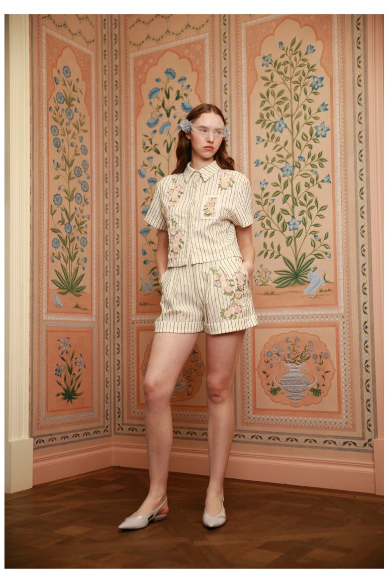 Rommy Paraiso Shorts, Alternate, color, Multicolor