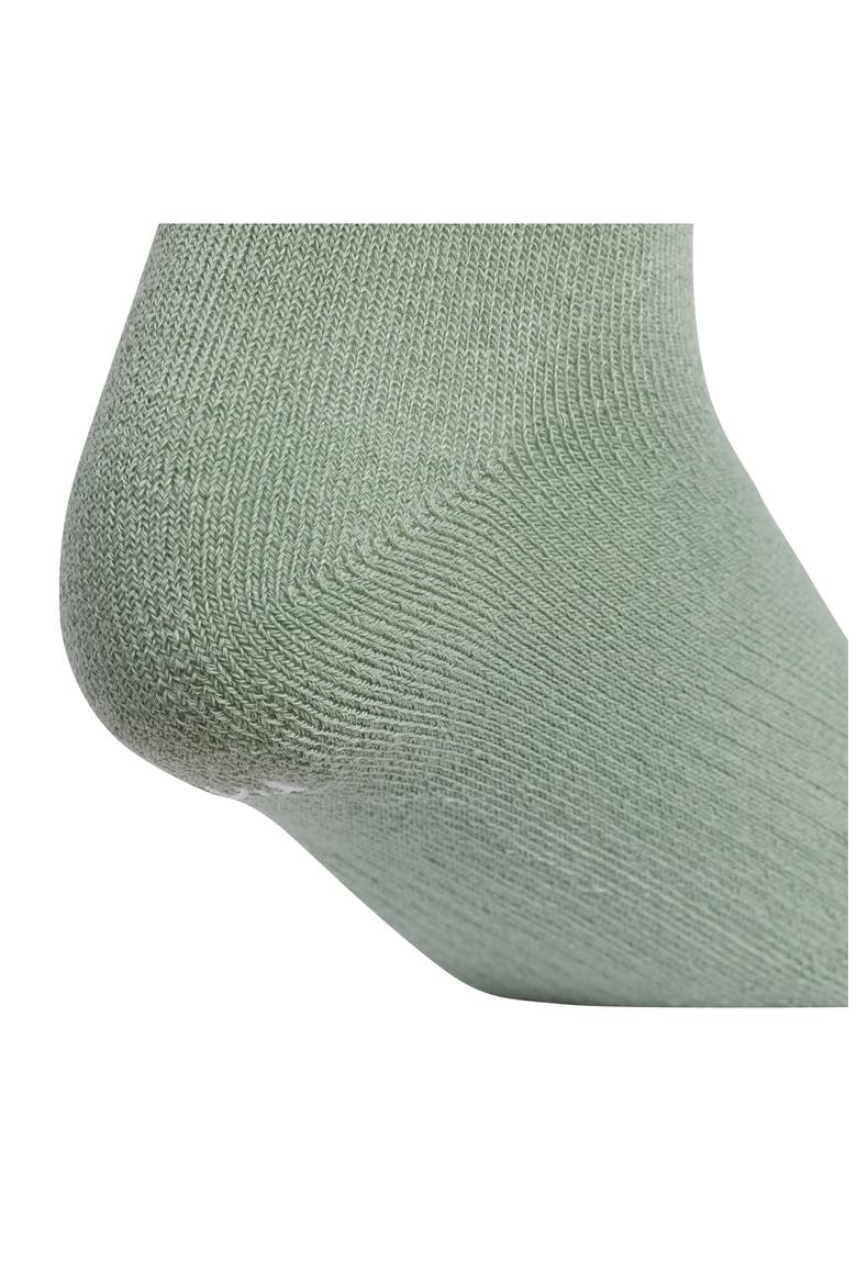 Kids' 6-Pack Originals Performance Crew Socks, Alternate, color, LIGHT GREEN