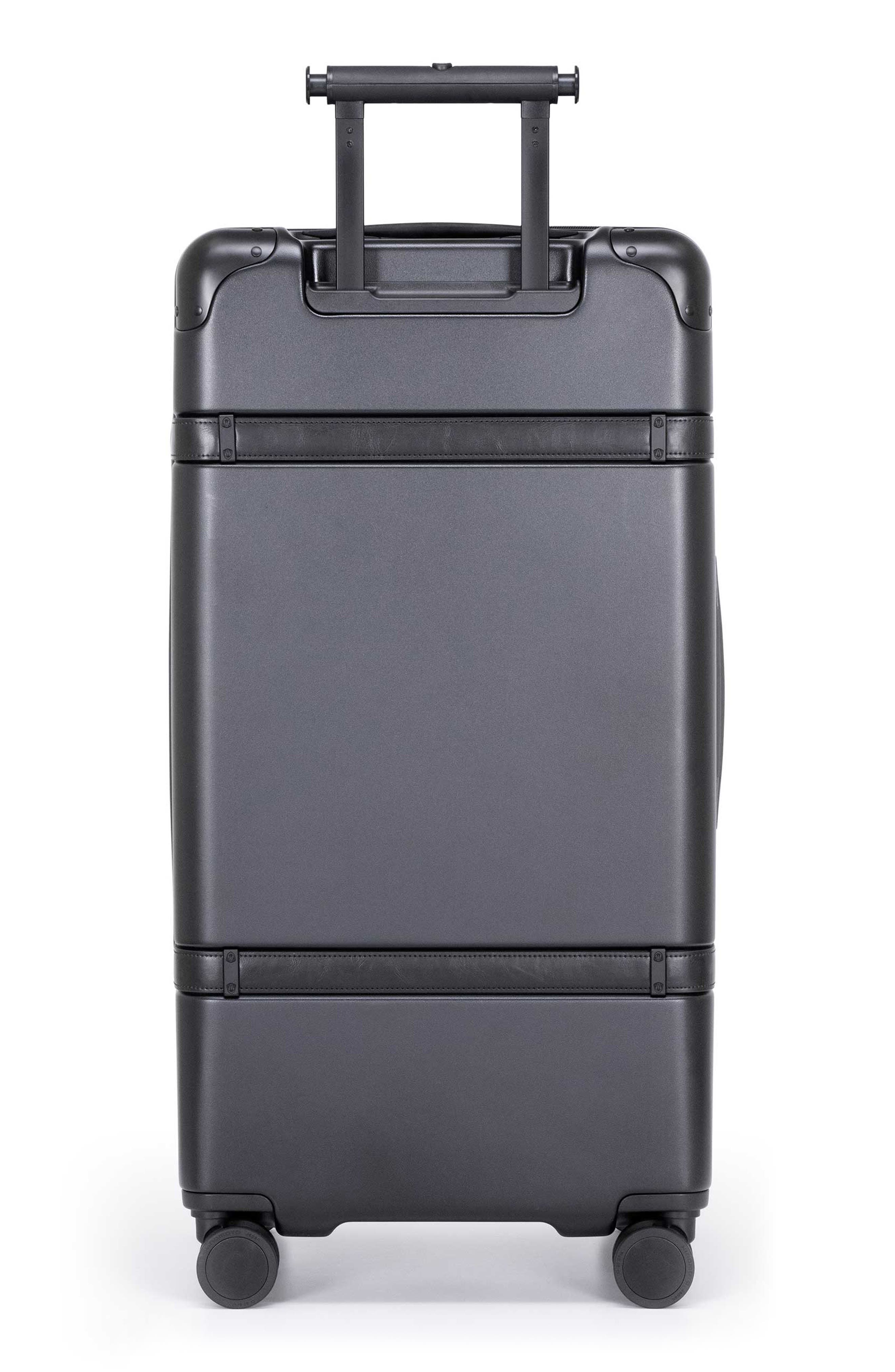 TRAVELERS CHOICE Retro Revive 30-Inch Hardshell Trunk, Alternate, color, Black